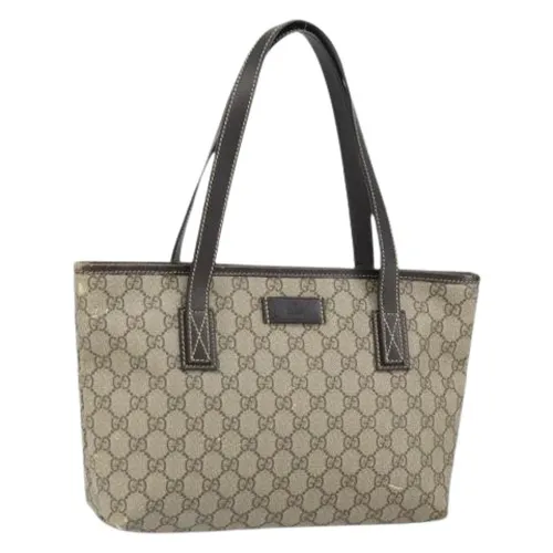 Pre-owned > Pre-owned Bags > Pre-owned Tote Bags - - Gucci Vintage - Modalova