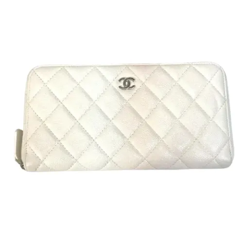 Pre-owned > Pre-owned Accessories > Pre-owned Wallets - - Chanel Vintage - Modalova