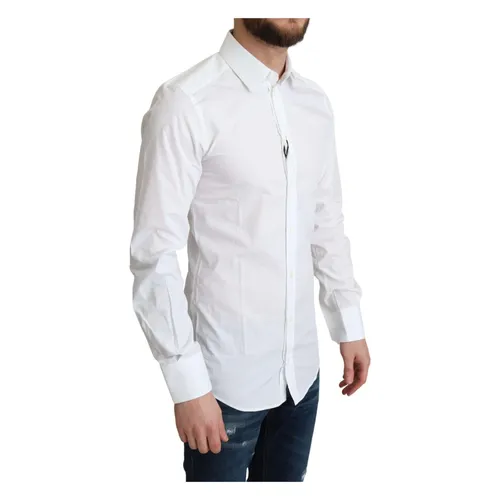 Shirts > Formal Shirts - - Dolce & Gabbana - Modalova