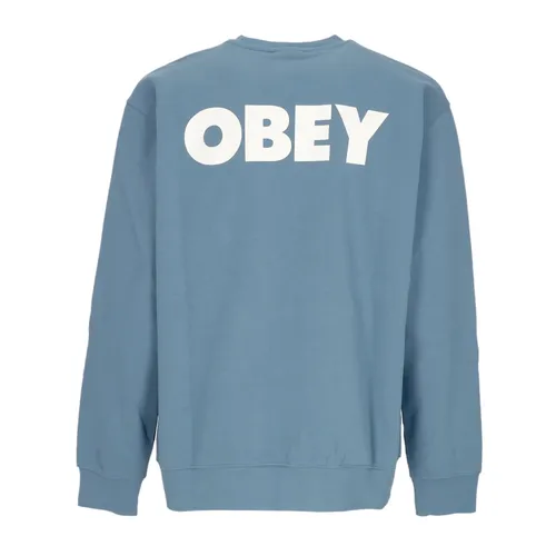 Sweatshirts & Hoodies > Sweatshirts - - Obey - Modalova