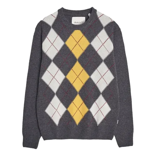 Knitwear > Round-neck Knitwear - - Gant - Modalova