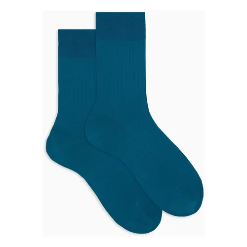 Gallo - Underwear > Socks - Blue - Gallo - Modalova