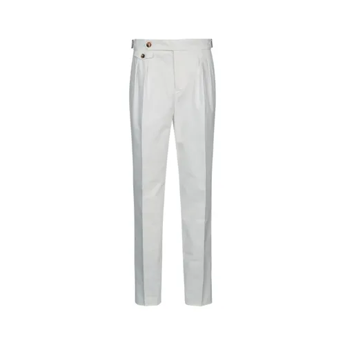Trousers > Slim-fit Trousers - - Brunello Cucinelli - Modalova