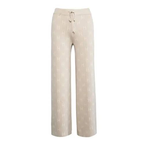 Trousers > Wide Trousers - - Hést - Modalova
