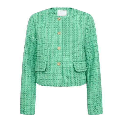 Jackets > Tweed Jackets - - Co'Couture - Modalova