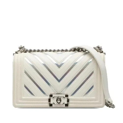 Pre-owned > Pre-owned Bags > Pre-owned Shoulder Bags - - Chanel Vintage - Modalova