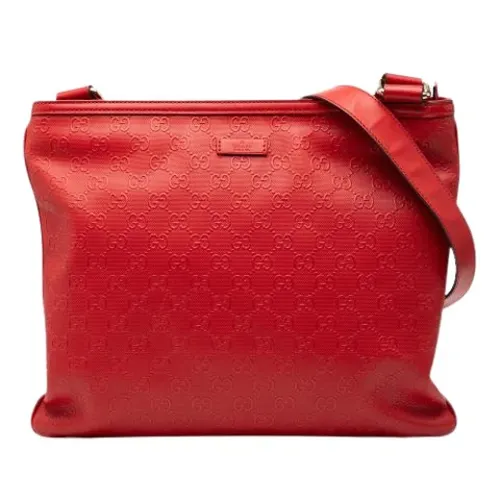Pre-owned > Pre-owned Bags > Pre-owned Cross Body Bags - - Gucci Vintage - Modalova