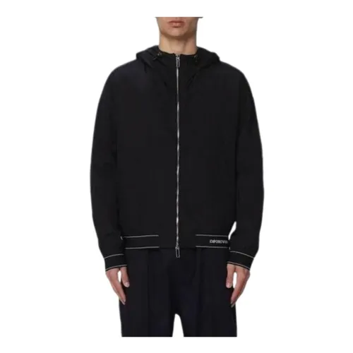 Jackets > Light Jackets - - Emporio Armani - Modalova