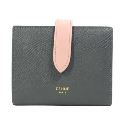 Pre-owned > Pre-owned Accessories > Pre-owned Wallets - - Celine Vintage - Modalova