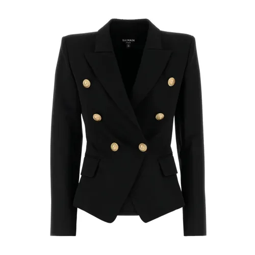 Jackets > Blazers - - Balmain - Modalova