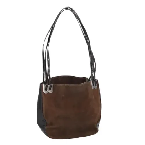 Pre-owned > Pre-owned Bags > Pre-owned Shoulder Bags - - Bally Pre-owned - Modalova