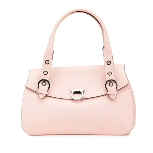 Pre-owned > Pre-owned Bags > Pre-owned Handbags - - Salvatore Ferragamo Pre-owned - Modalova