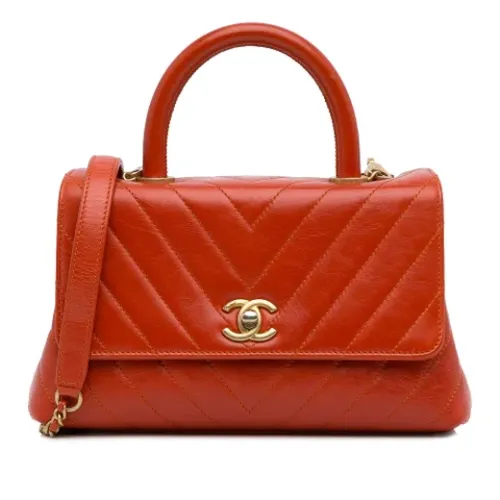 Pre-owned > Pre-owned Bags > Pre-owned Handbags - - Chanel Vintage - Modalova