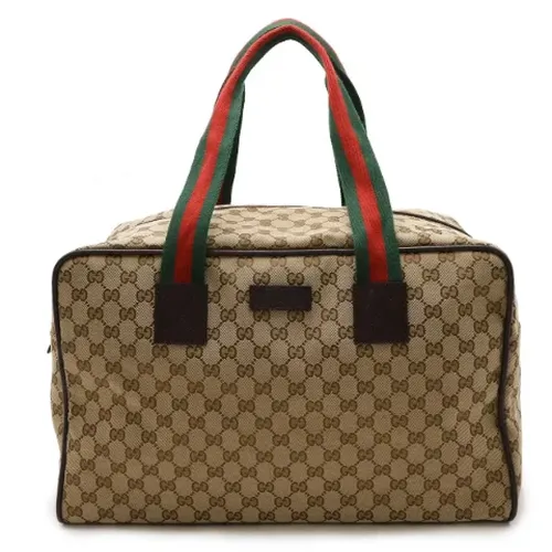 Pre-owned > Pre-owned Bags > Pre-owned Weekend Bags - - Gucci Vintage - Modalova