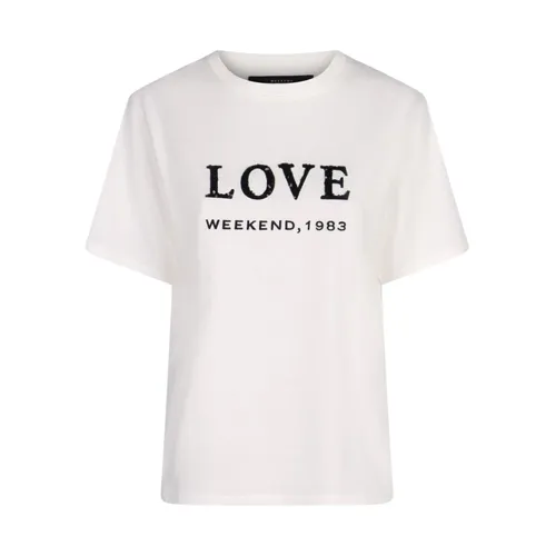 Tops > T-Shirts - - Max Mara Studio - Modalova