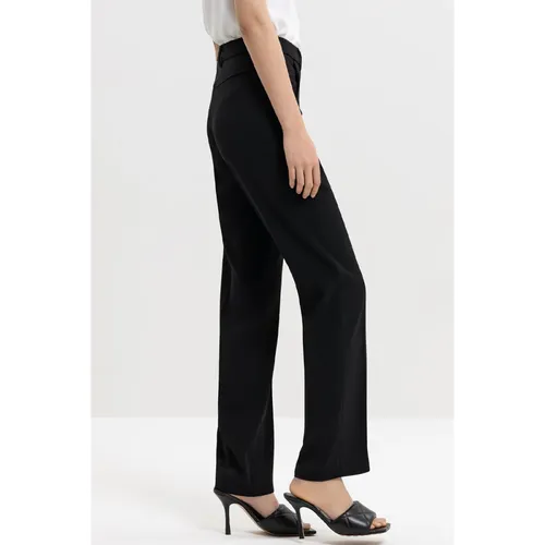 Trousers > Straight Trousers - - Luisa Cerano - Modalova