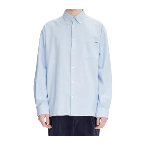 Shirts > Formal Shirts - - A.p.c. - Modalova