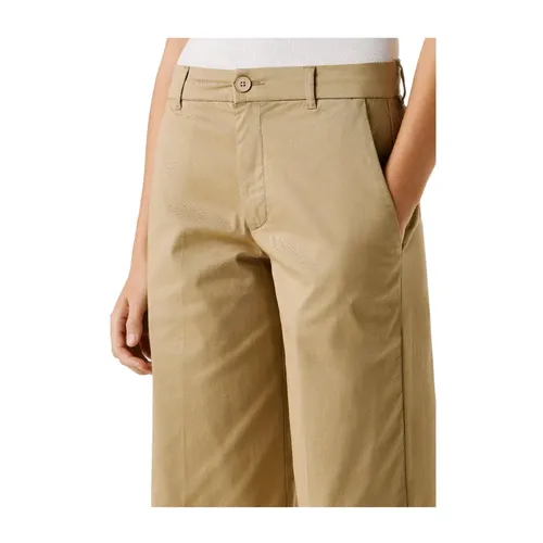 Trousers > Straight Trousers - - Pepe Jeans - Modalova