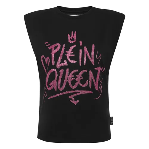 Tops > Sleeveless Tops - - Philipp Plein - Modalova