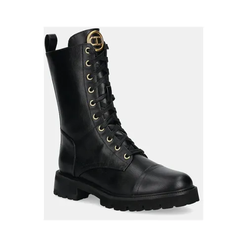 Shoes > Boots > Lace-up Boots - - Twinset - Modalova