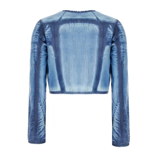 Jackets > Denim Jackets - - Diesel - Modalova