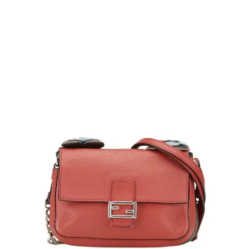 Pre-owned > Pre-owned Bags > Pre-owned Cross Body Bags - - Fendi Vintage - Modalova