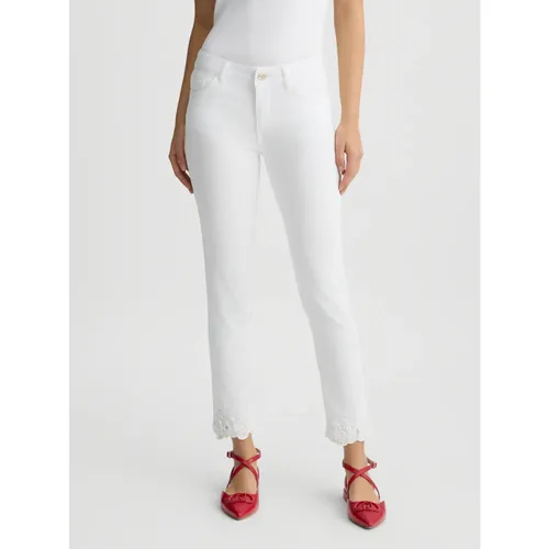 Trousers > Cropped Trousers - - Liu Jo - Modalova