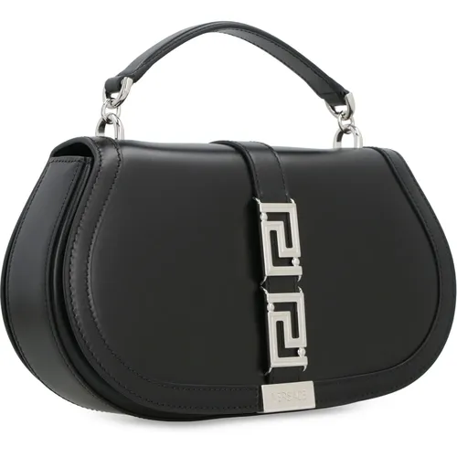 Versace - Bags > Handbags - Black - Versace - Modalova