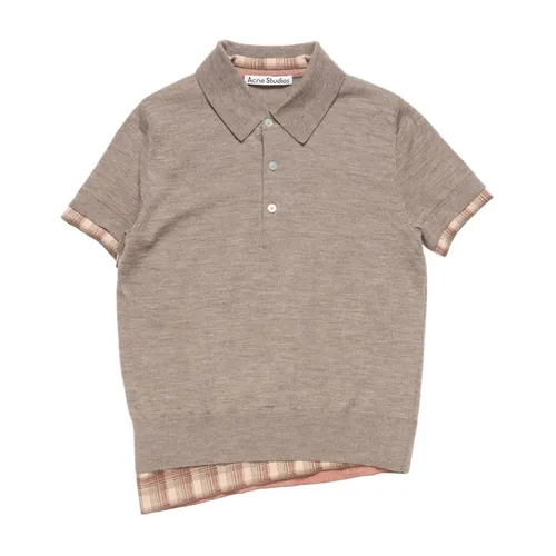 Tops > Polo Shirts - - Acne Studios - Modalova