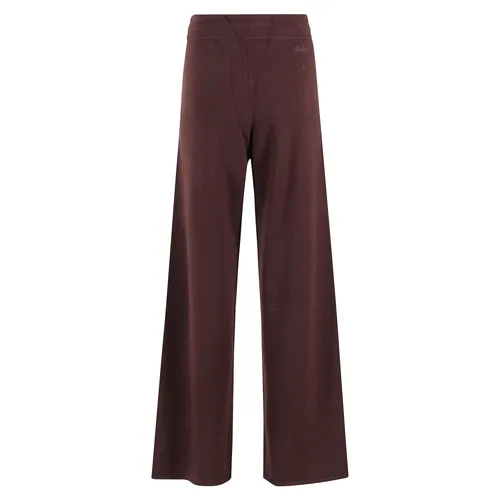 Trousers > Wide Trousers - - MC2 Saint Barth - Modalova