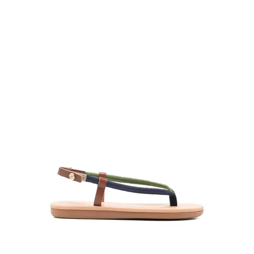 Shoes > Sandals > Flat Sandals - - Ancient Greek Sandals - Modalova