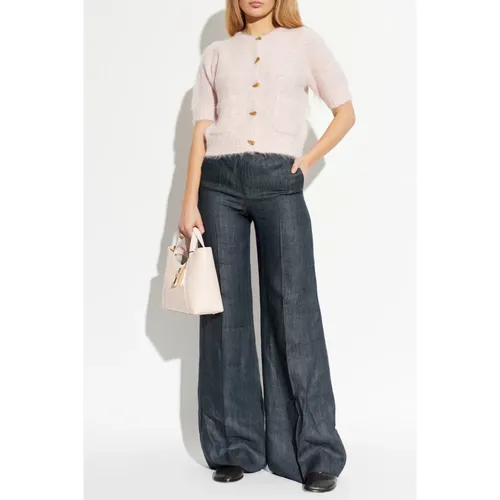 Trousers > Wide Trousers - - Max Mara - Modalova