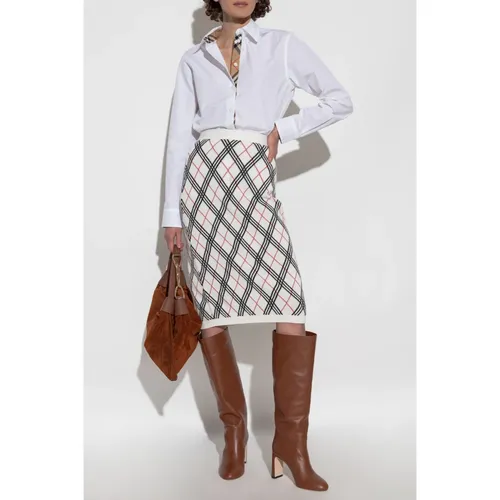 Skirts > Midi Skirts - - Burberry - Modalova