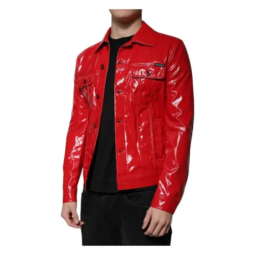 Jackets > Light Jackets - - Dolce & Gabbana - Modalova