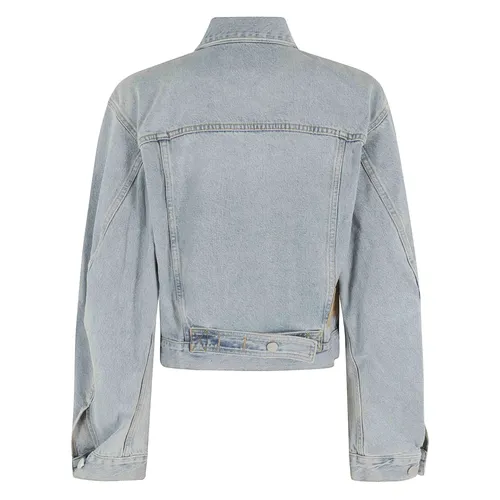 Jackets > Denim Jackets - - Haikure - Modalova