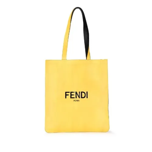Pre-owned > Pre-owned Bags > Pre-owned Tote Bags - - Fendi Vintage - Modalova