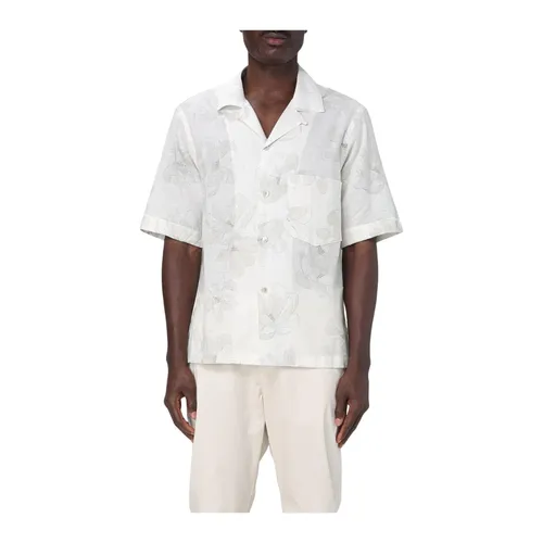 Shirts > Short Sleeve Shirts - - Eleventy - Modalova