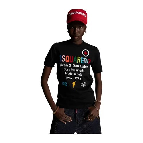 Tops > T-Shirts - - Dsquared2 - Modalova