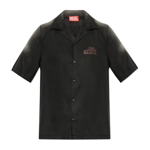 Shirts > Short Sleeve Shirts - - Diesel - Modalova