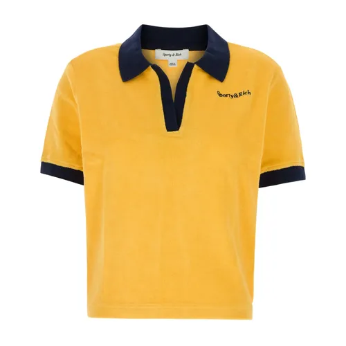 Tops > Polo Shirts - - Sporty & Rich - Modalova