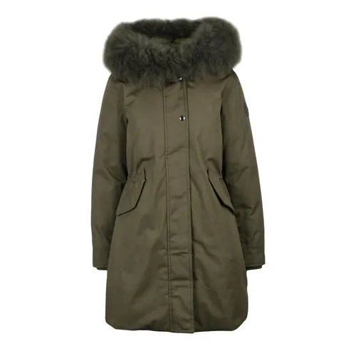 Woolrich - Coats > Parkas - Green - Woolrich - Modalova