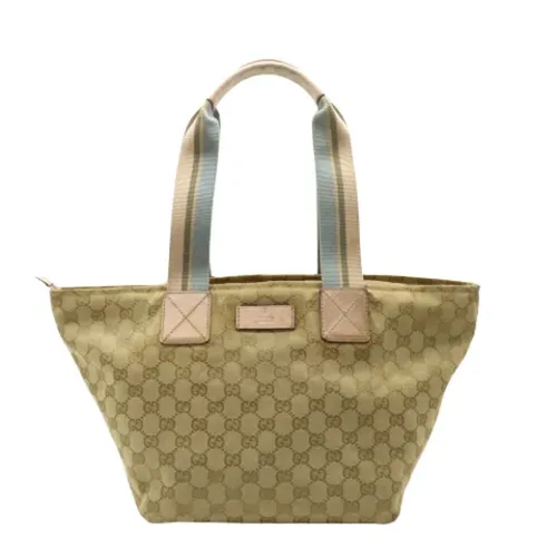 Pre-owned > Pre-owned Bags > Pre-owned Tote Bags - - Gucci Vintage - Modalova