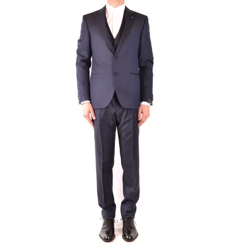 Suits > Suit Sets > Single Breasted Suits - - Lardini - Modalova