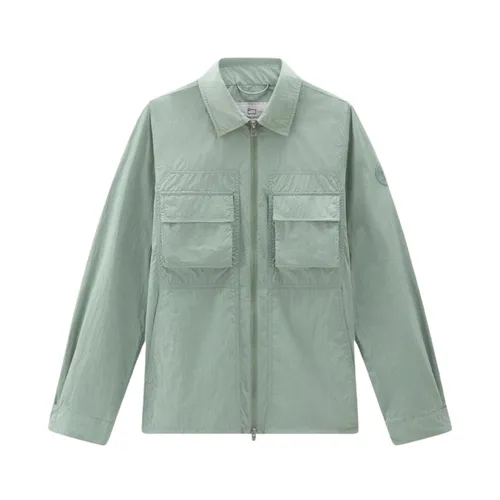 Jackets > Light Jackets - - Woolrich - Modalova