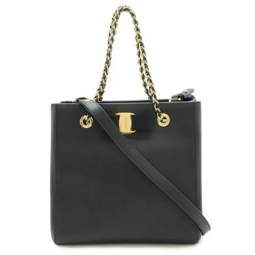 Pre-owned > Pre-owned Bags > Pre-owned Handbags - - Salvatore Ferragamo Pre-owned - Modalova