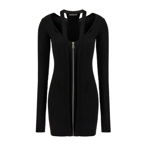 Dresses > Day Dresses > Knitted Dresses - - Andrea Adamo - Modalova