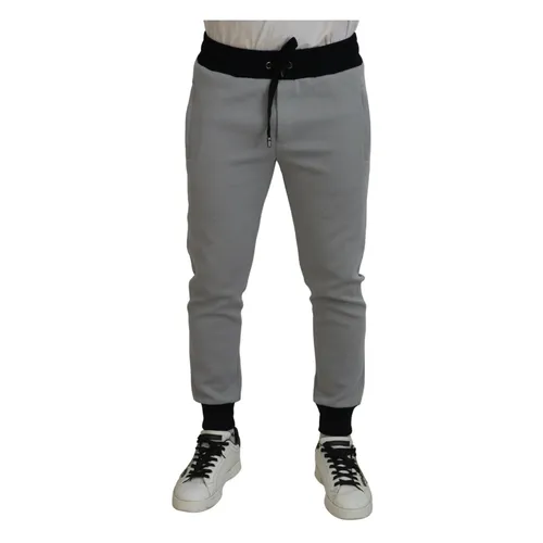Trousers > Sweatpants - - Dolce & Gabbana - Modalova