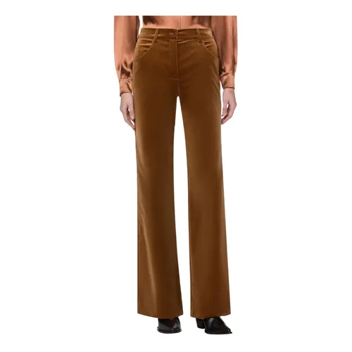 Trousers > Wide Trousers - - Alberta Ferretti - Modalova