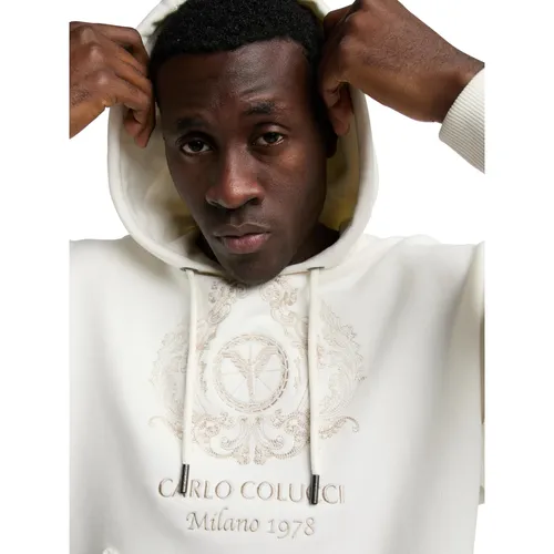 Sweatshirts & Hoodies > Hoodies - - Carlo Colucci - Modalova