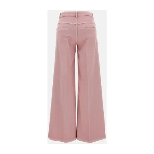Trousers > Wide Trousers - - True Royal - Modalova